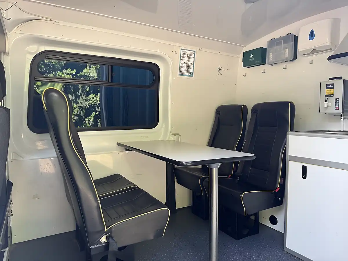 Used 2019 Ford Transit Welfare Van White - Interior and Exterior details 20