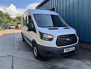 Used 2019 Ford Transit Welfare Van White - Interior and Exterior details 3