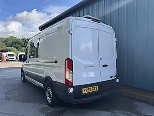 Used 2019 Ford Transit Welfare Van White - Interior and Exterior details 4