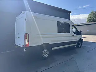 Used 2019 Ford Transit Welfare Van White - Interior and Exterior details 5