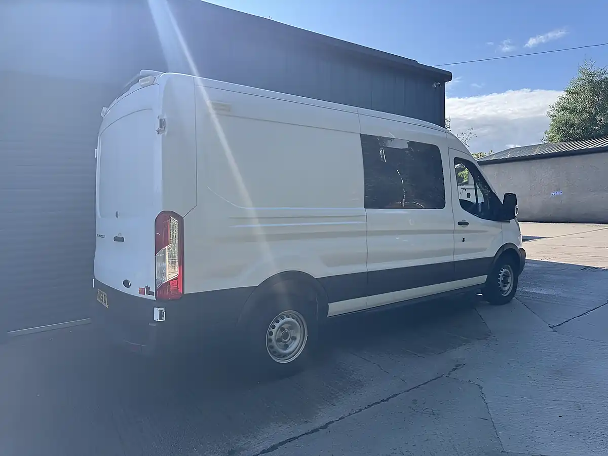 Used 2019 Ford Transit Welfare Van White - Interior and Exterior details 5