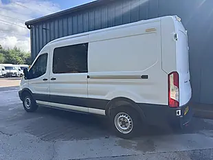 Used 2019 Ford Transit Welfare Van White - Interior and Exterior details 7