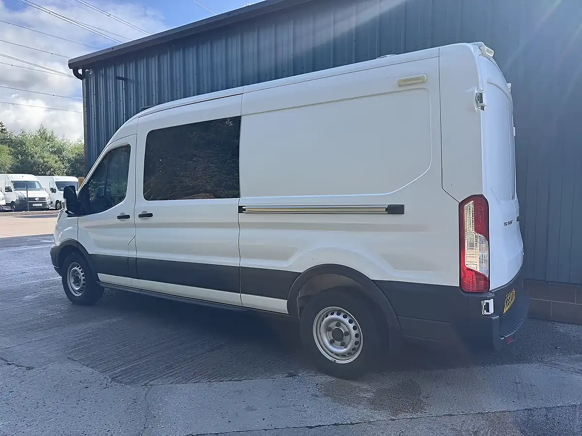 Used 2019 Ford Transit Welfare Van White - Interior and Exterior details 7