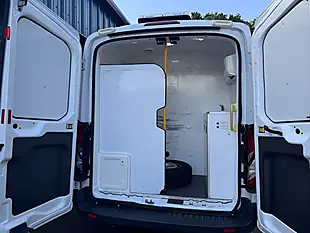 Used 2019 Ford Transit Welfare Van White - Interior and Exterior details 8