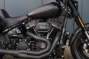 Used 2019 Harley-Davidson Fat Bob Black Denim - Interior and Exterior details 10