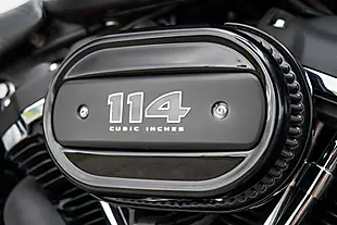Used 2019 Harley-Davidson Fat Bob Black Denim - Interior and Exterior details 11