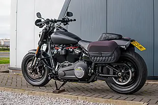 Used 2019 Harley-Davidson Fat Bob Black Denim - Interior and Exterior details 15
