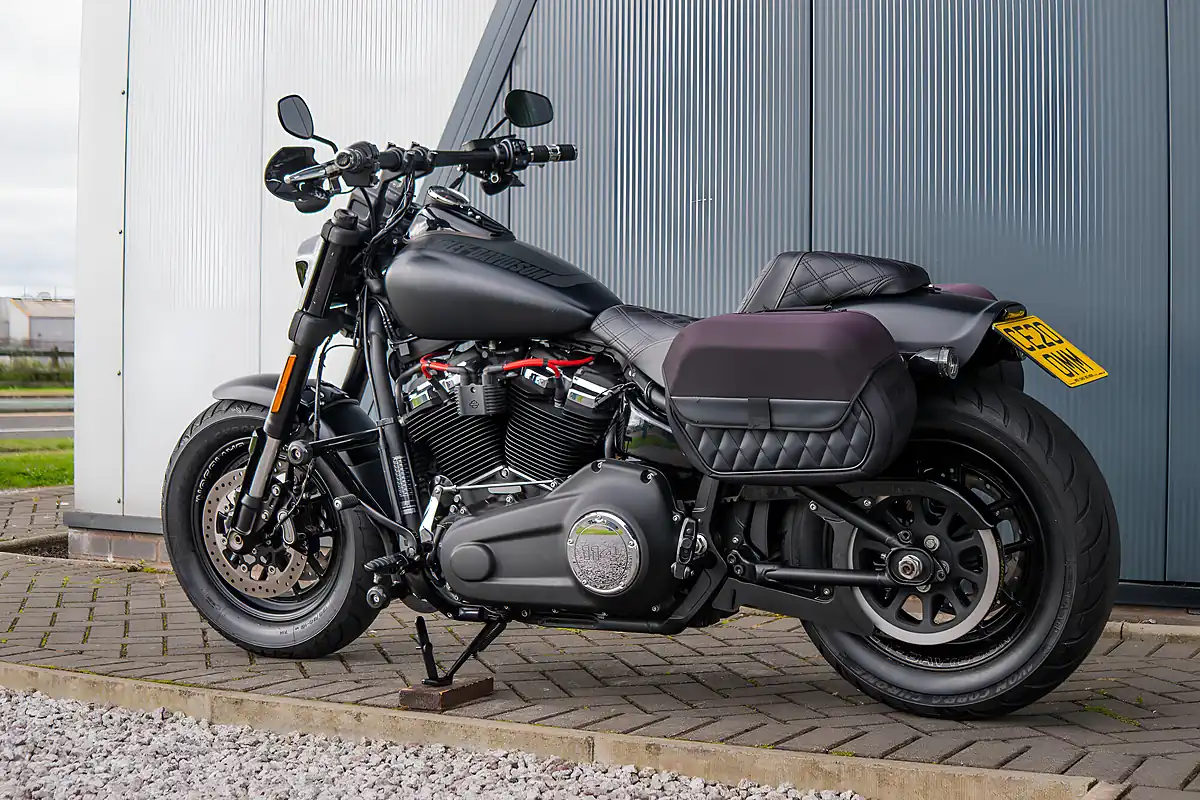 Used 2019 Harley-Davidson Fat Bob Black Denim - Interior and Exterior details 15