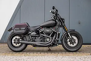 Used 2019 Harley-Davidson Fat Bob Black Denim - Interior and Exterior details 4