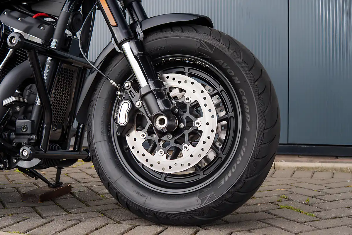 Used 2019 Harley-Davidson Fat Bob Black Denim - Interior and Exterior details 8