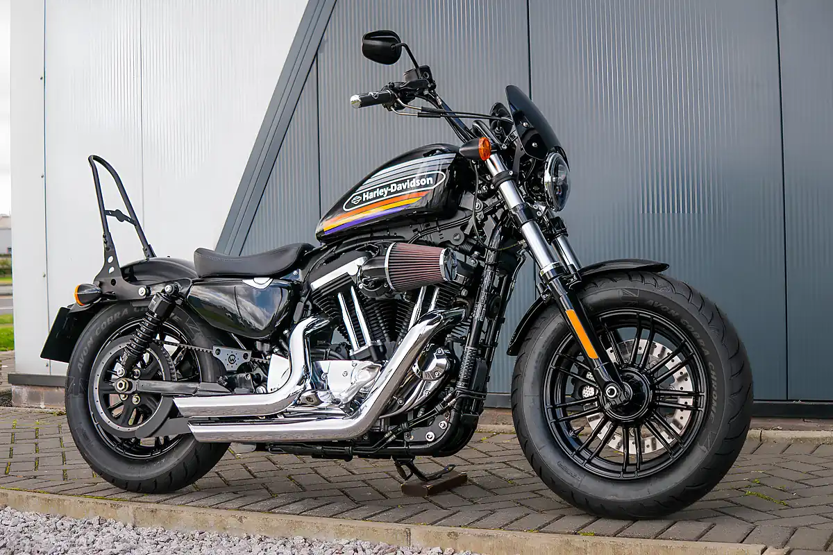 Used 2019 Harley-Davidson Forty-Eight Special XL1200XS Black - Front View