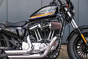 Used 2019 Harley-Davidson Forty-Eight Special XL1200XS Black - Interior and Exterior details 10