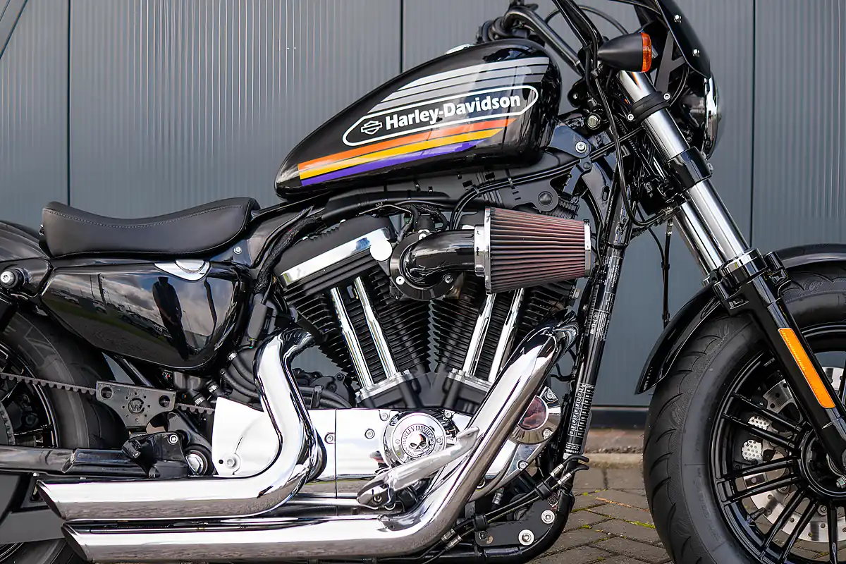 Used 2019 Harley-Davidson Forty-Eight Special XL1200XS Black - Interior and Exterior details 10