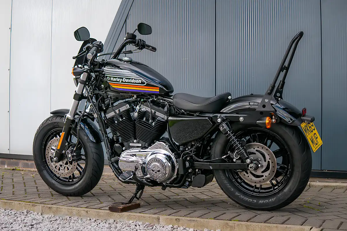 Used 2019 Harley-Davidson Forty-Eight Special XL1200XS Black - Interior and Exterior details 14