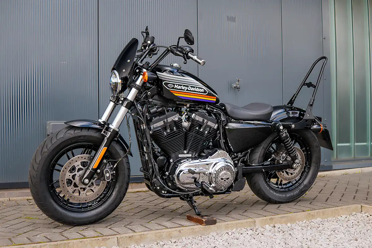 Used 2019 Harley-Davidson Forty-Eight Special XL1200XS Black - Interior and Exterior details 15