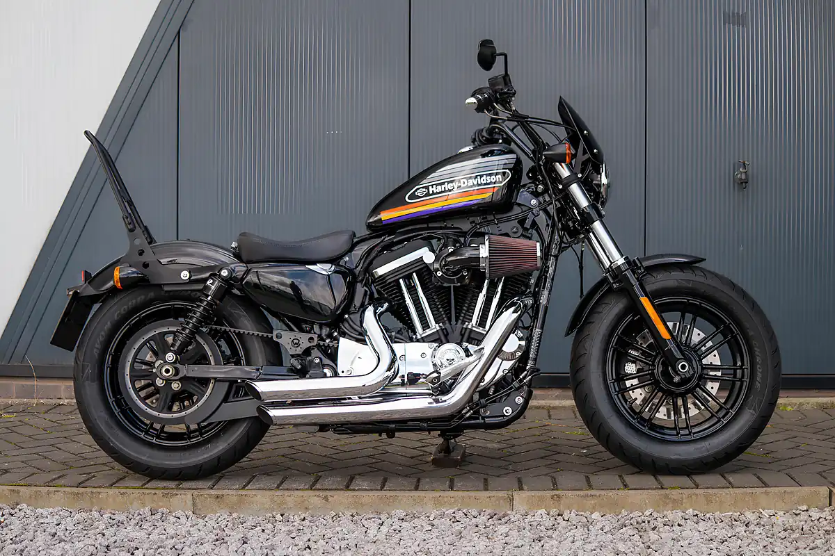 Used 2019 Harley-Davidson Forty-Eight Special XL1200XS Black - Interior and Exterior details 4