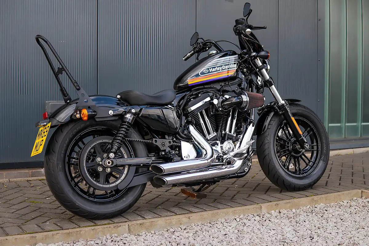 Used 2019 Harley-Davidson Forty-Eight Special XL1200XS Black - Interior and Exterior details 6