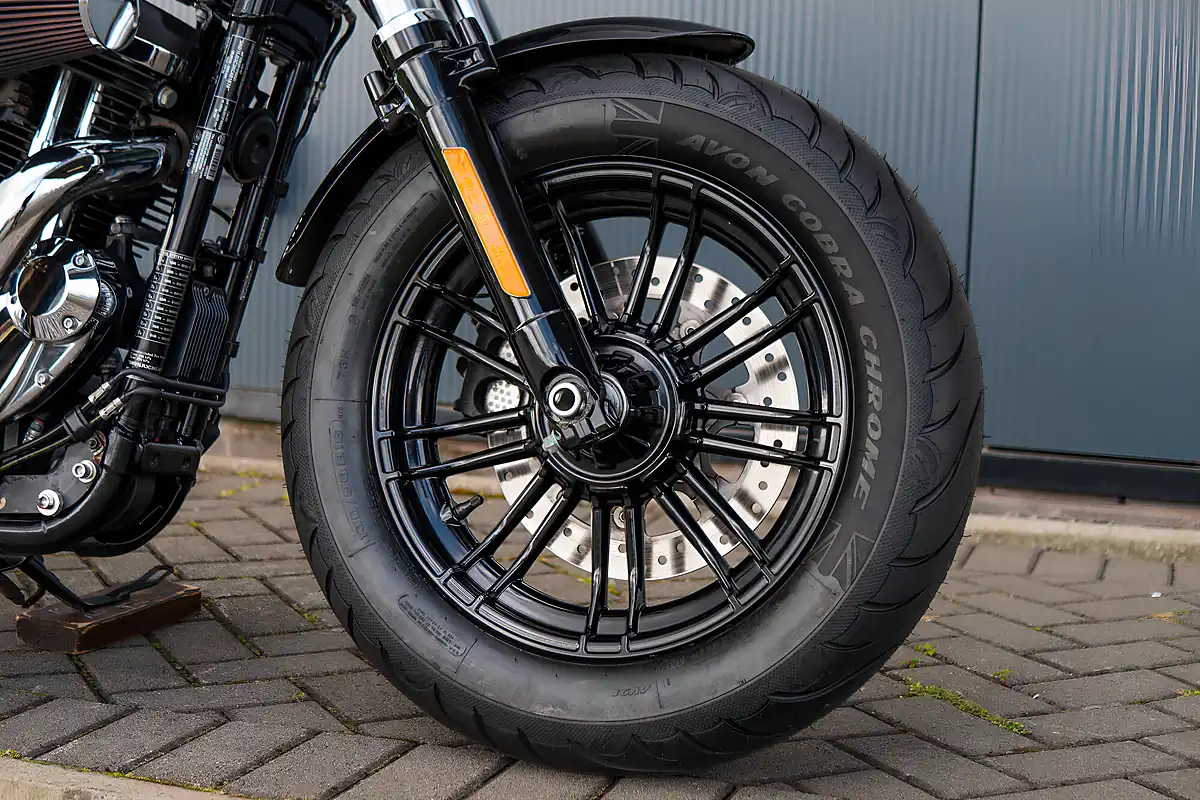 Used 2019 Harley-Davidson Forty-Eight Special XL1200XS Black - Interior and Exterior details 8