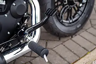 Used 2019 Harley-Davidson Forty-Eight Sportster Industrial Grey - Interior and Exterior details 12