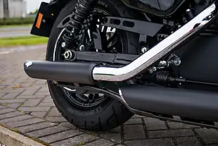 Used 2019 Harley-Davidson Forty-Eight Sportster Industrial Grey - Interior and Exterior details 13