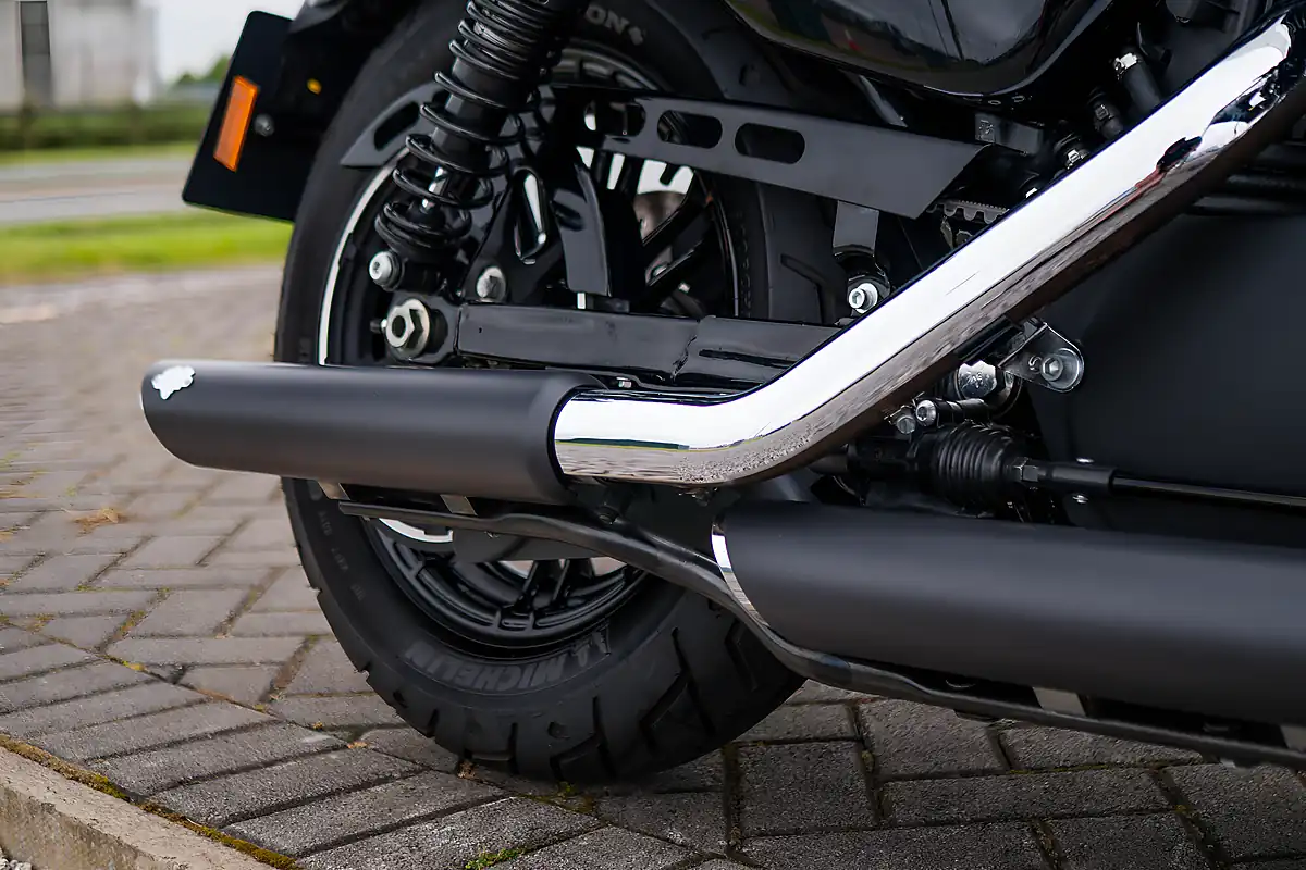 Used 2019 Harley-Davidson Forty-Eight Sportster Industrial Grey - Interior and Exterior details 13