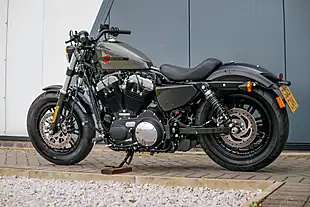 Used 2019 Harley-Davidson Forty-Eight Sportster Industrial Grey - Interior and Exterior details 16