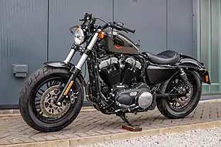 Used 2019 Harley-Davidson Forty-Eight Sportster Industrial Grey - Interior and Exterior details 17