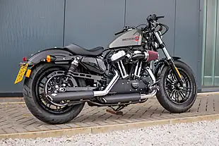 Used 2019 Harley-Davidson Forty-Eight Sportster Industrial Grey - Interior and Exterior details 6
