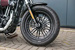 Used 2019 Harley-Davidson Forty-Eight Sportster Industrial Grey - Interior and Exterior details 8
