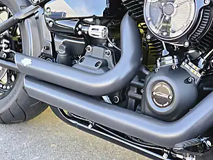 Used 2019 Harley-Davidson Softail Fat Bob Black - Interior and Exterior details 10