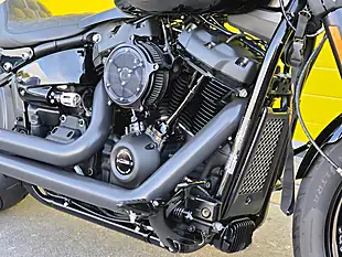 Used 2019 Harley-Davidson Softail Fat Bob Black - Interior and Exterior details 11