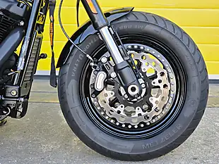 Used 2019 Harley-Davidson Softail Fat Bob Black - Interior and Exterior details 12