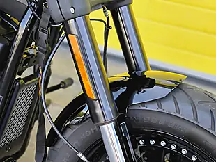 Used 2019 Harley-Davidson Softail Fat Bob Black - Interior and Exterior details 13