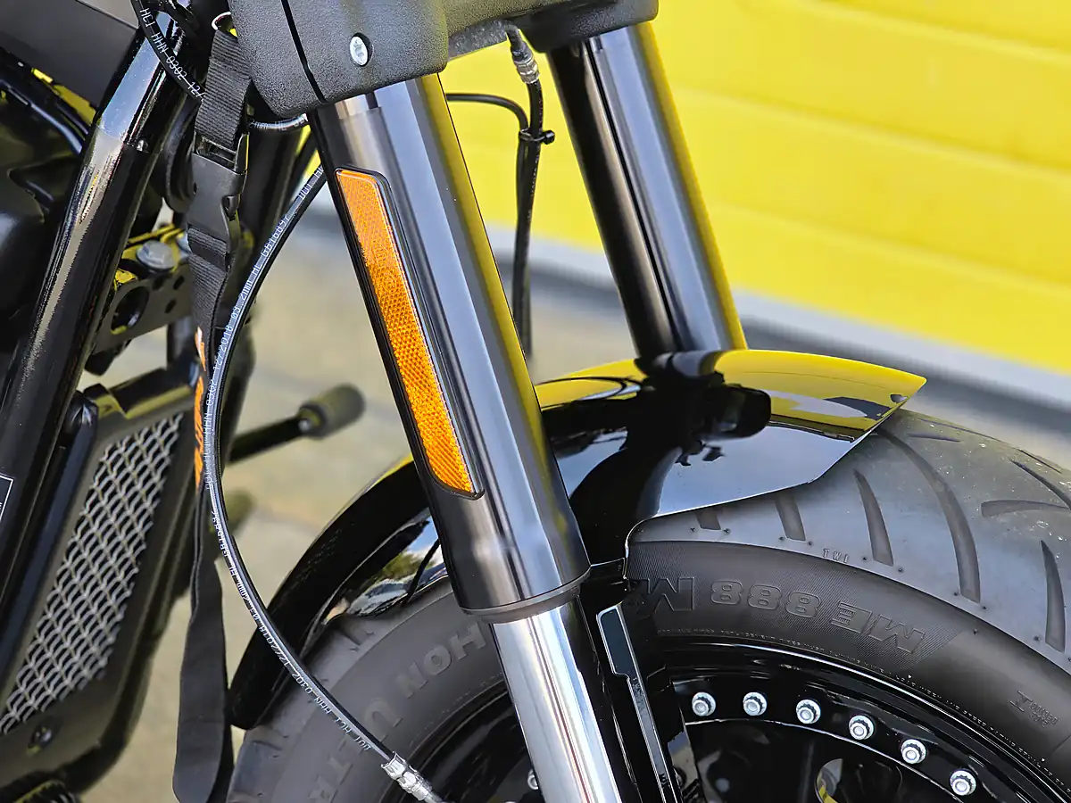 Used 2019 Harley-Davidson Softail Fat Bob Black - Interior and Exterior details 13