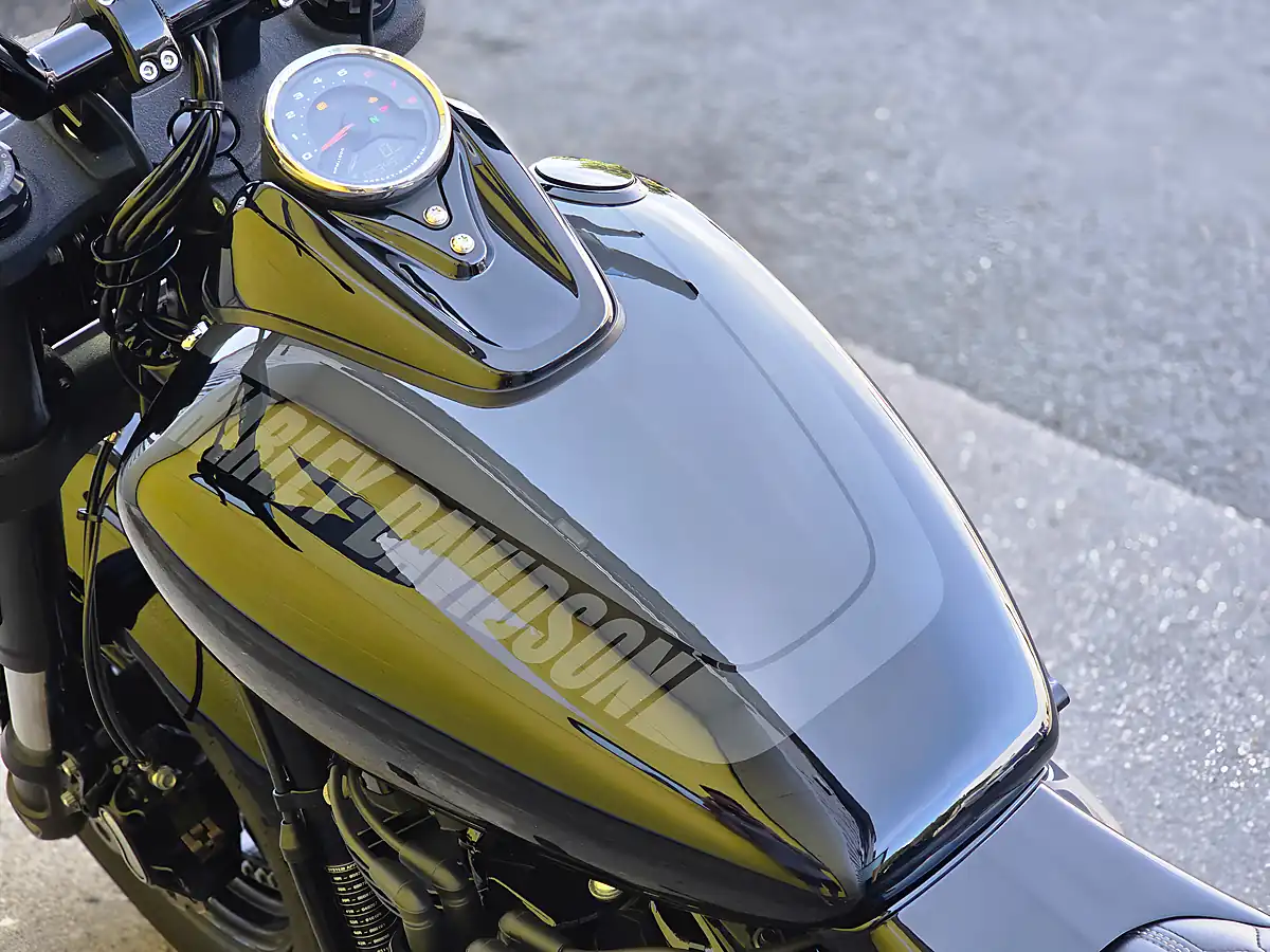 Used 2019 Harley-Davidson Softail Fat Bob Black - Interior and Exterior details 14