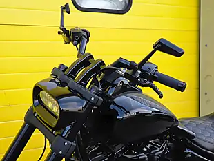 Used 2019 Harley-Davidson Softail Fat Bob Black - Interior and Exterior details 19