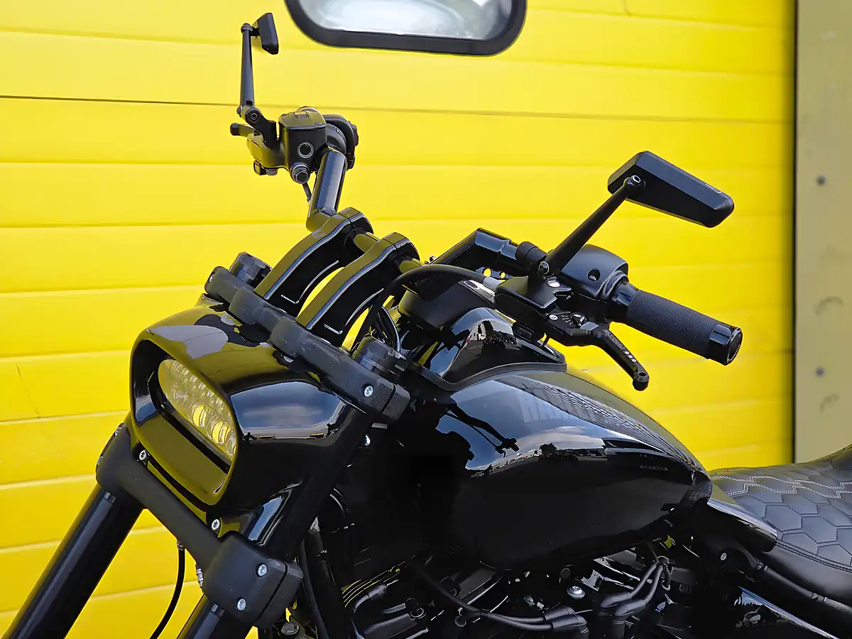 Used 2019 Harley-Davidson Softail Fat Bob Black - Interior and Exterior details 19