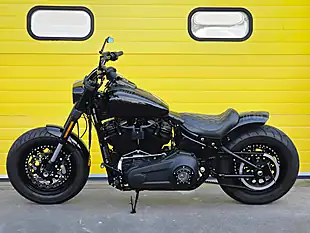 Used 2019 Harley-Davidson Softail Fat Bob Black - Interior and Exterior details 5