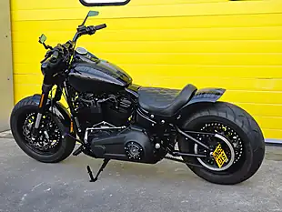 Used 2019 Harley-Davidson Softail Fat Bob Black - Interior and Exterior details 6