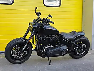 Used 2019 Harley-Davidson Softail Fat Bob Black - Interior and Exterior details 7