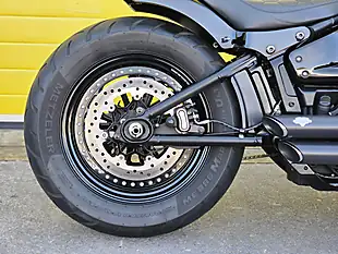 Used 2019 Harley-Davidson Softail Fat Bob Black - Interior and Exterior details 8
