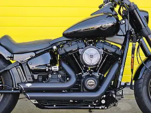 Used 2019 Harley-Davidson Softail Fat Bob Black - Interior and Exterior details 9