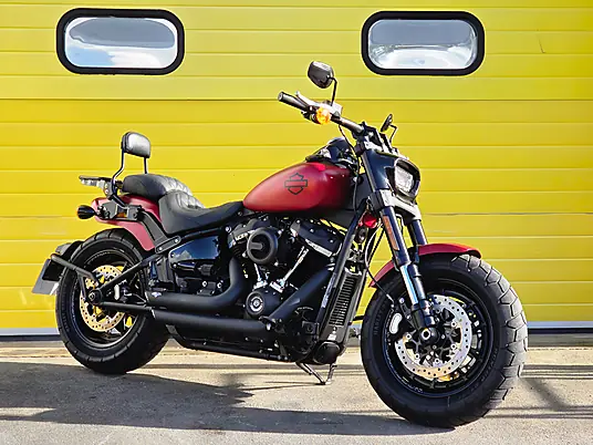 2019 Harley-Davidson Softail Fat Bob 114