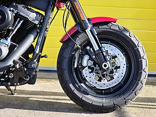 Used 2019 Harley-Davidson Softail Fat Bob Red - Interior and Exterior details 10