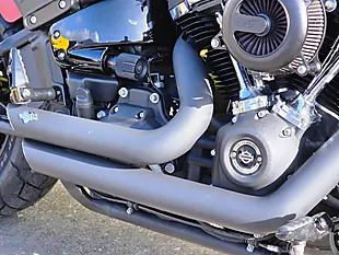 Used 2019 Harley-Davidson Softail Fat Bob Red - Interior and Exterior details 12