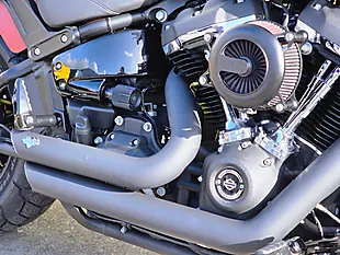 Used 2019 Harley-Davidson Softail Fat Bob Red - Interior and Exterior details 13