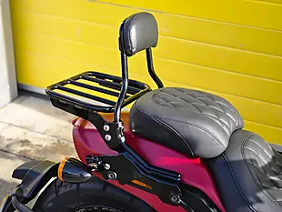 Used 2019 Harley-Davidson Softail Fat Bob Red - Interior and Exterior details 14