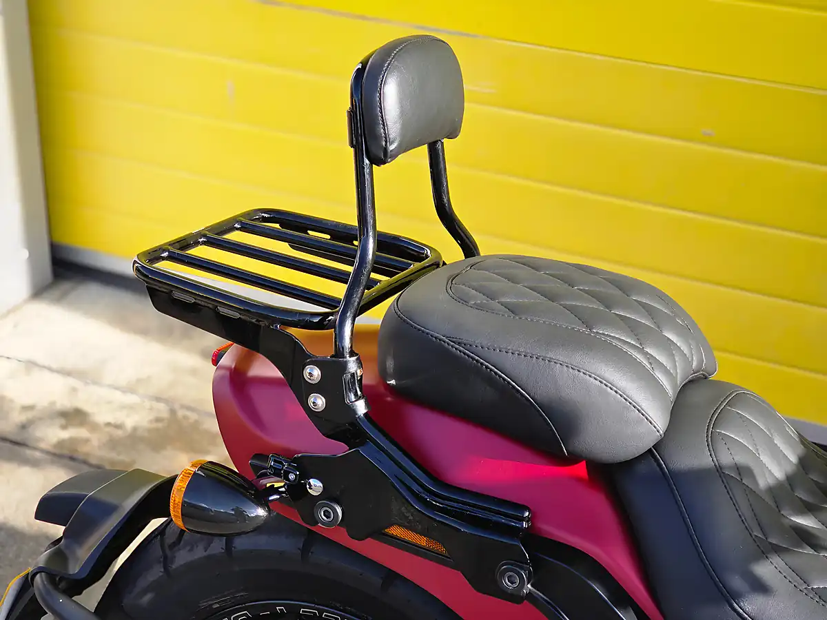 Used 2019 Harley-Davidson Softail Fat Bob Red - Interior and Exterior details 14