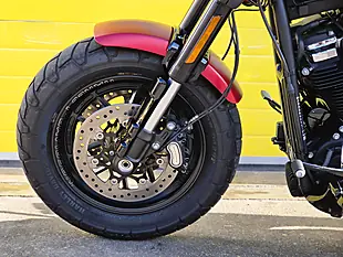 Used 2019 Harley-Davidson Softail Fat Bob Red - Interior and Exterior details 16