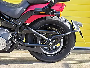 Used 2019 Harley-Davidson Softail Fat Bob Red - Interior and Exterior details 18